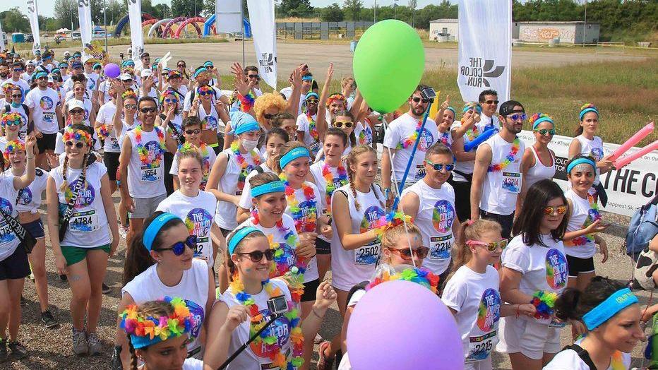 In ottomila alla corsa arcobaleno