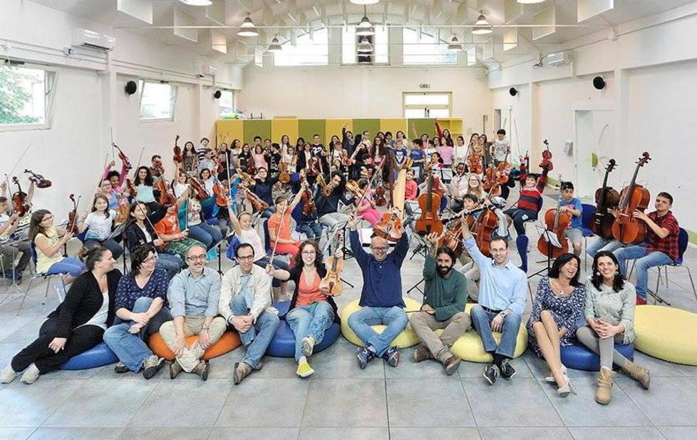 Orchestra sociale, comincia l’avventura 