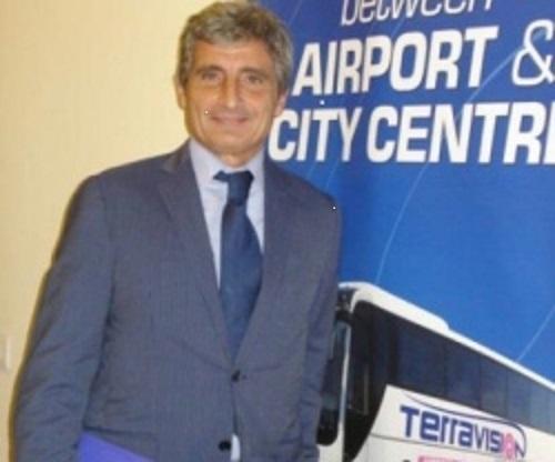 Il presidente Fabio Petroni
