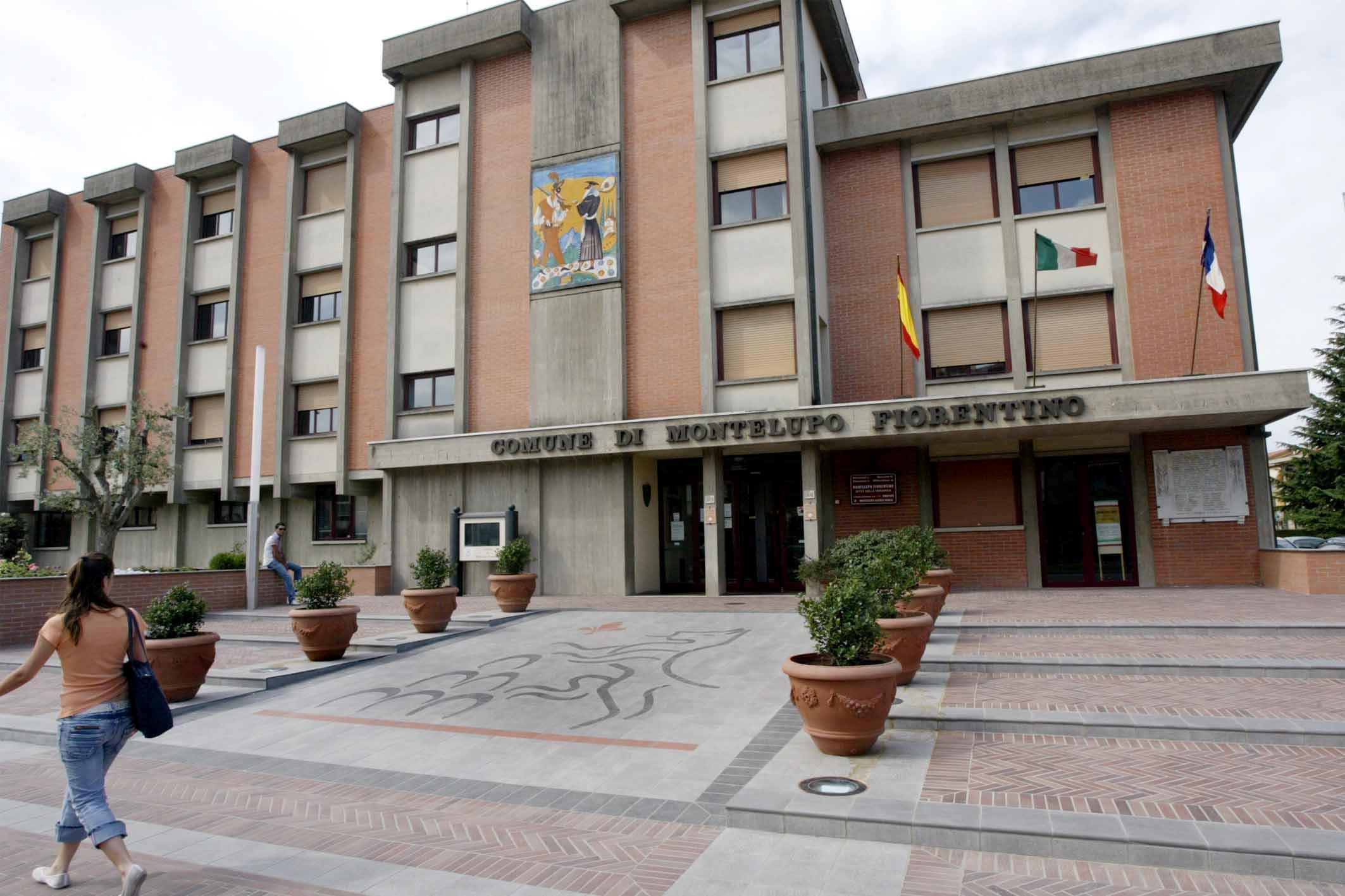 Il municipio di Montelupo Fiorentino (foto d'archivio)