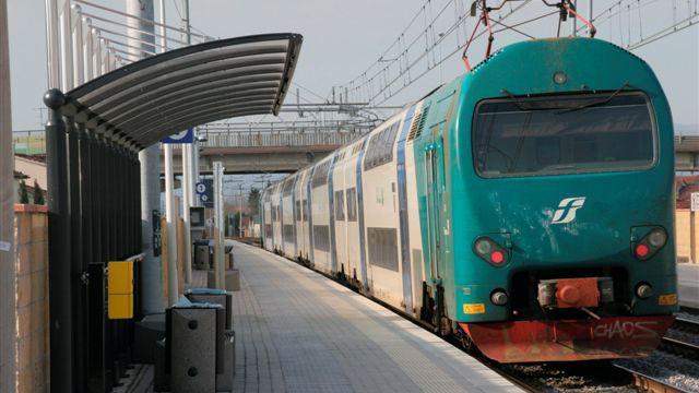 La stazione di Borgonuovo
