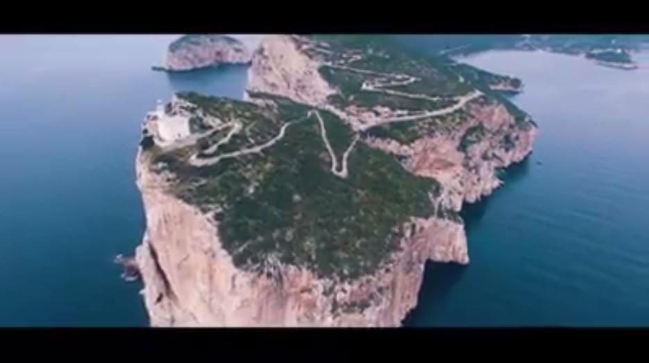 Un'immagine tratta dal video Sardegna in tre minuti