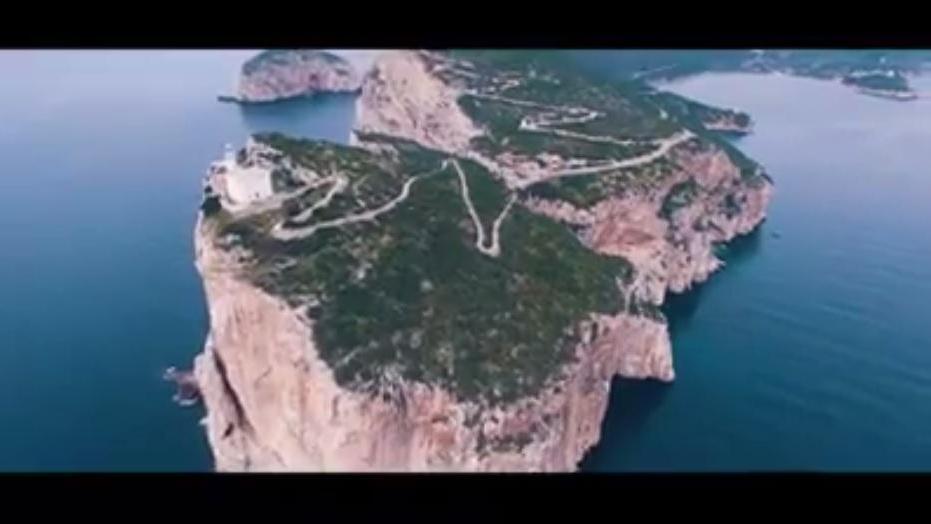 Un'immagine tratta dal video Sardegna in tre minuti