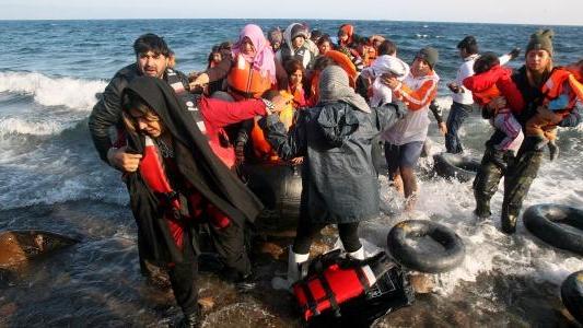 Sbarchi di profughi sulle coste italiane