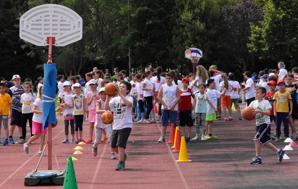 Giocosport, una festa per 1.600 bambini tra Zecchini e Zauli