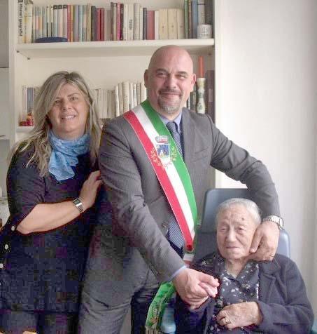 La vice nonnina d'Italia Giuseppina Projetto
