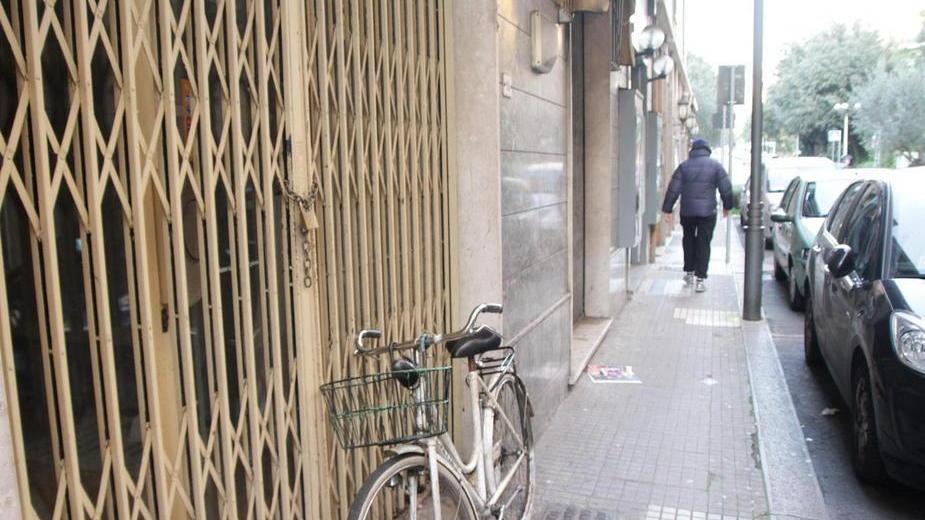 Negozi chiusi e sfitti a Montecatini