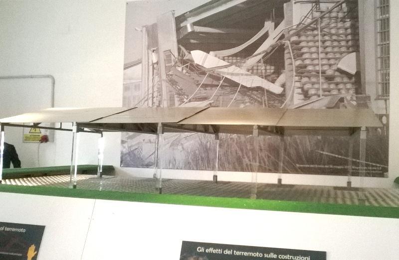 La Tavola vibrante, il simulatore di terremoti 