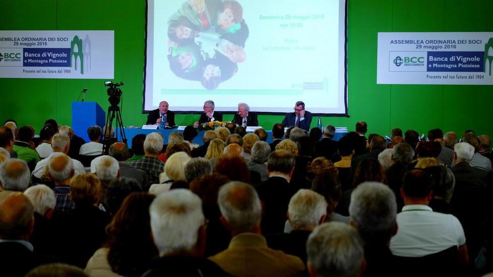 Banca di Vignole-Montagna conferma tutto il vertice