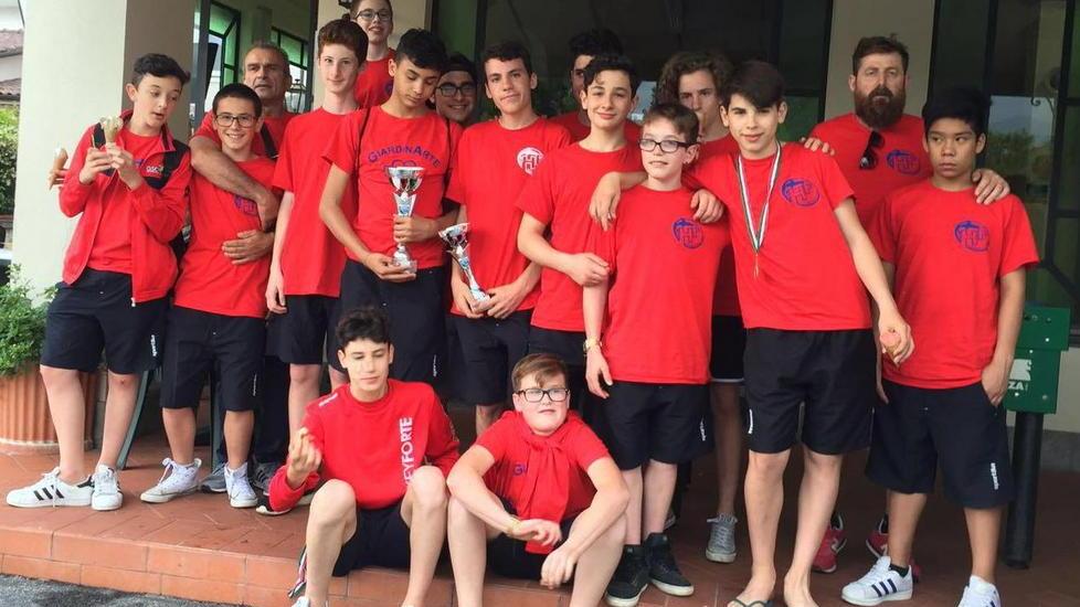 E il baby Forte conquista la Coppa Italia
