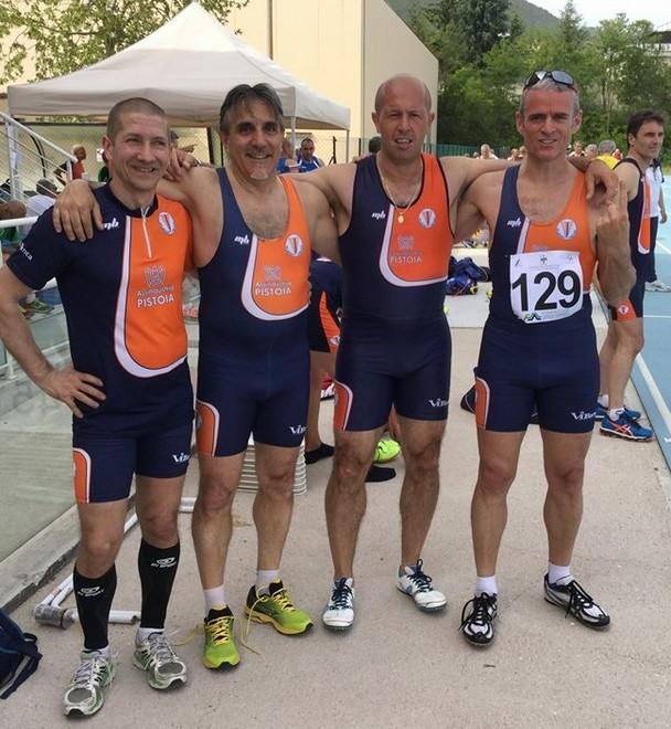 Binelli vince nella staffetta svedese 