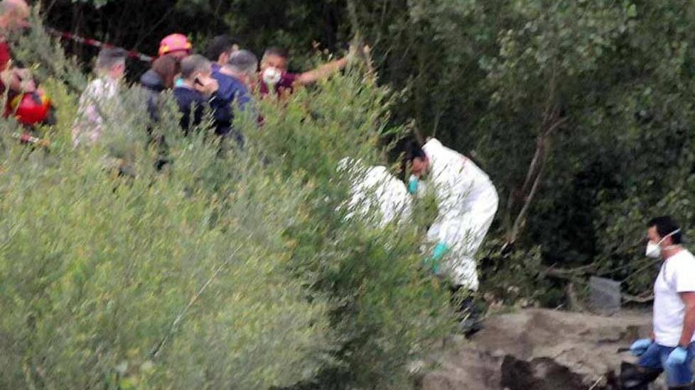 Il corpo è di un giovane Forse annegato nella piena