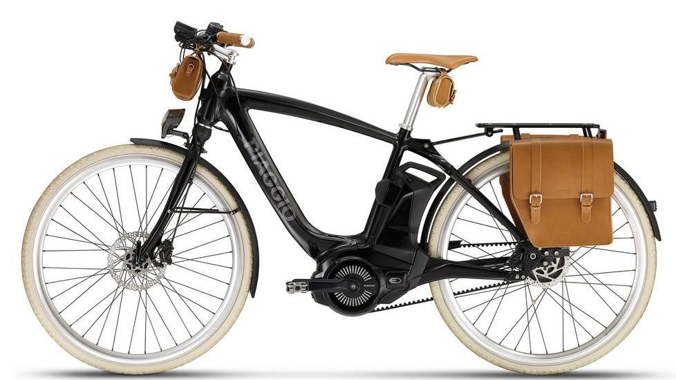 Piaggio presenta Wi-Bike la bicicletta del futuro