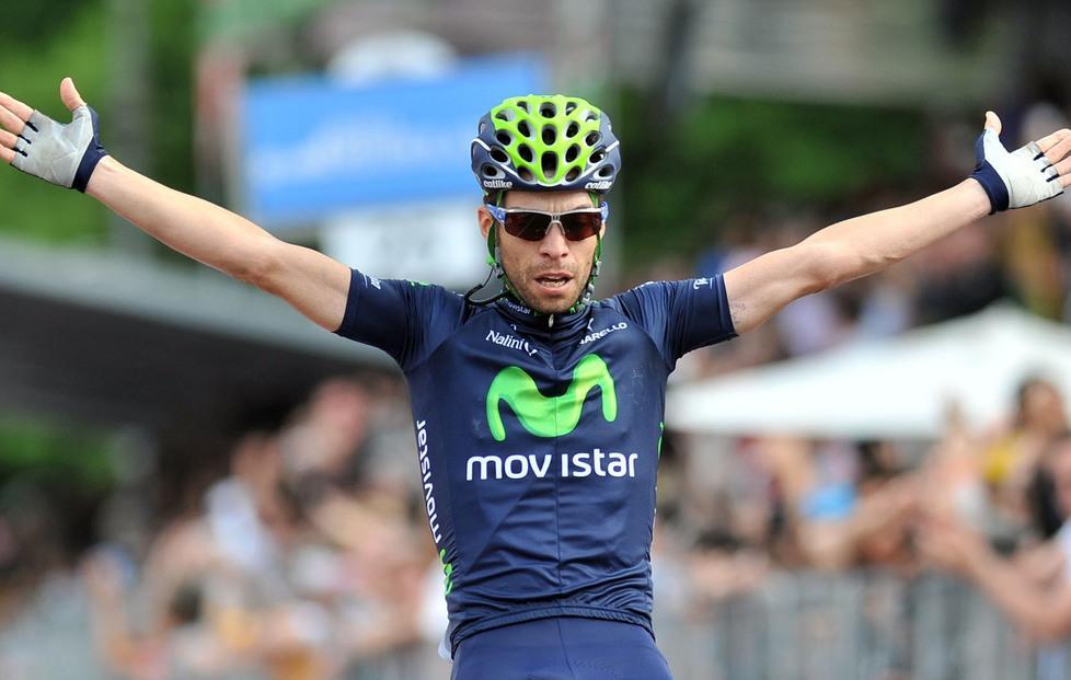 A Coltano corre il figlio di Visconti (Movistar) 