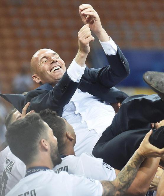 Zidane il predestinato altri due anni al Real 