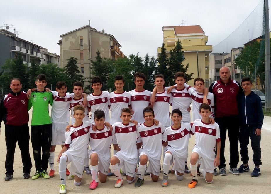 I giovanissimi della Turritana al top