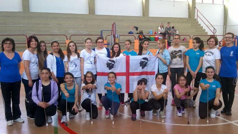 Il “Sardegna twirling majorettes” ai campionati nazionali