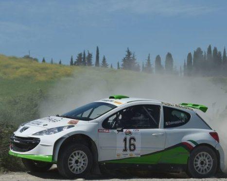 Rally dell’Adriatico, Dalmazzini solo 10º