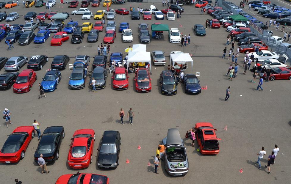 Autodromo, record di presenze per il raduno del... Sol Levante