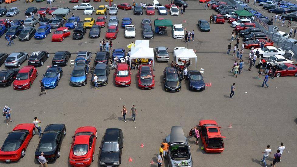 Autodromo, record di presenze per il raduno del... Sol Levante