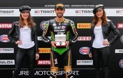 Il Team Puccetti Racing domina sul circuito di Donington