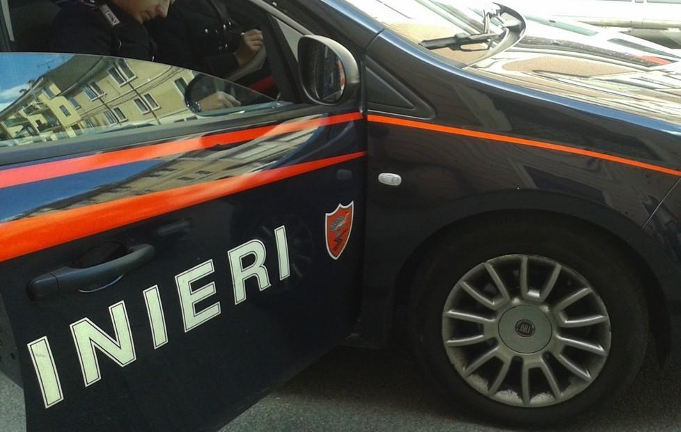 Scappa in bici, arrestato