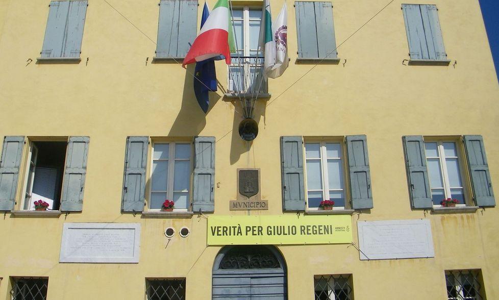 Il consiglio comunale chiede la “Verità per Regeni”