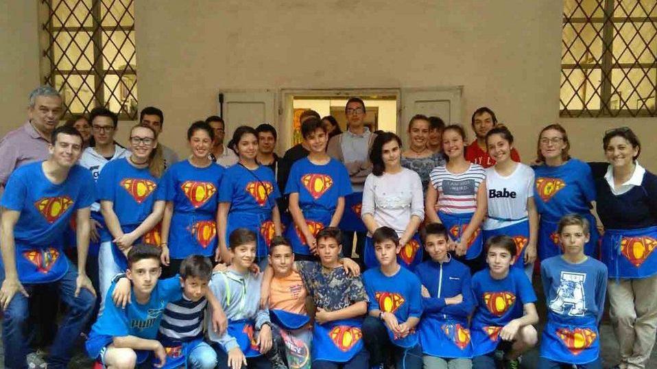 Le parole di Roberta commuovono tutti