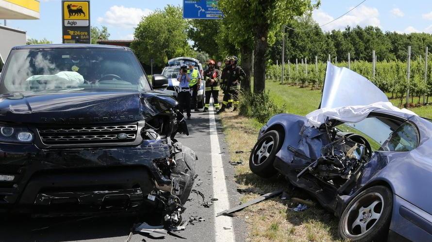 Lesignana, schianto sulla strada per Carpi