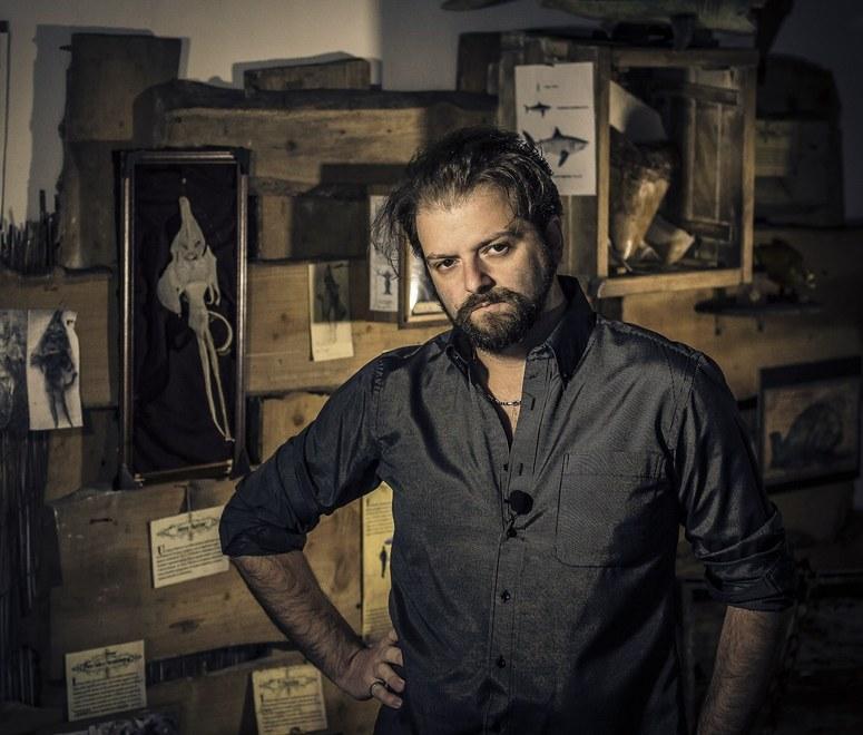 Apre a villa Webb il museo del mistero di Christian Alpini 