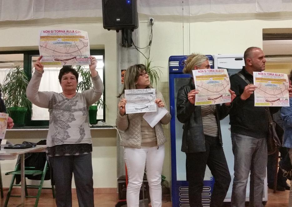 Il tracciato Cispadana fa arrabbiare anche XII Morelli 