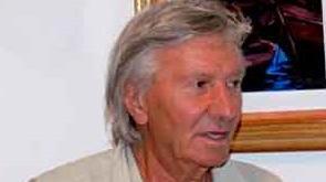 Il pittore Paolo Manzi