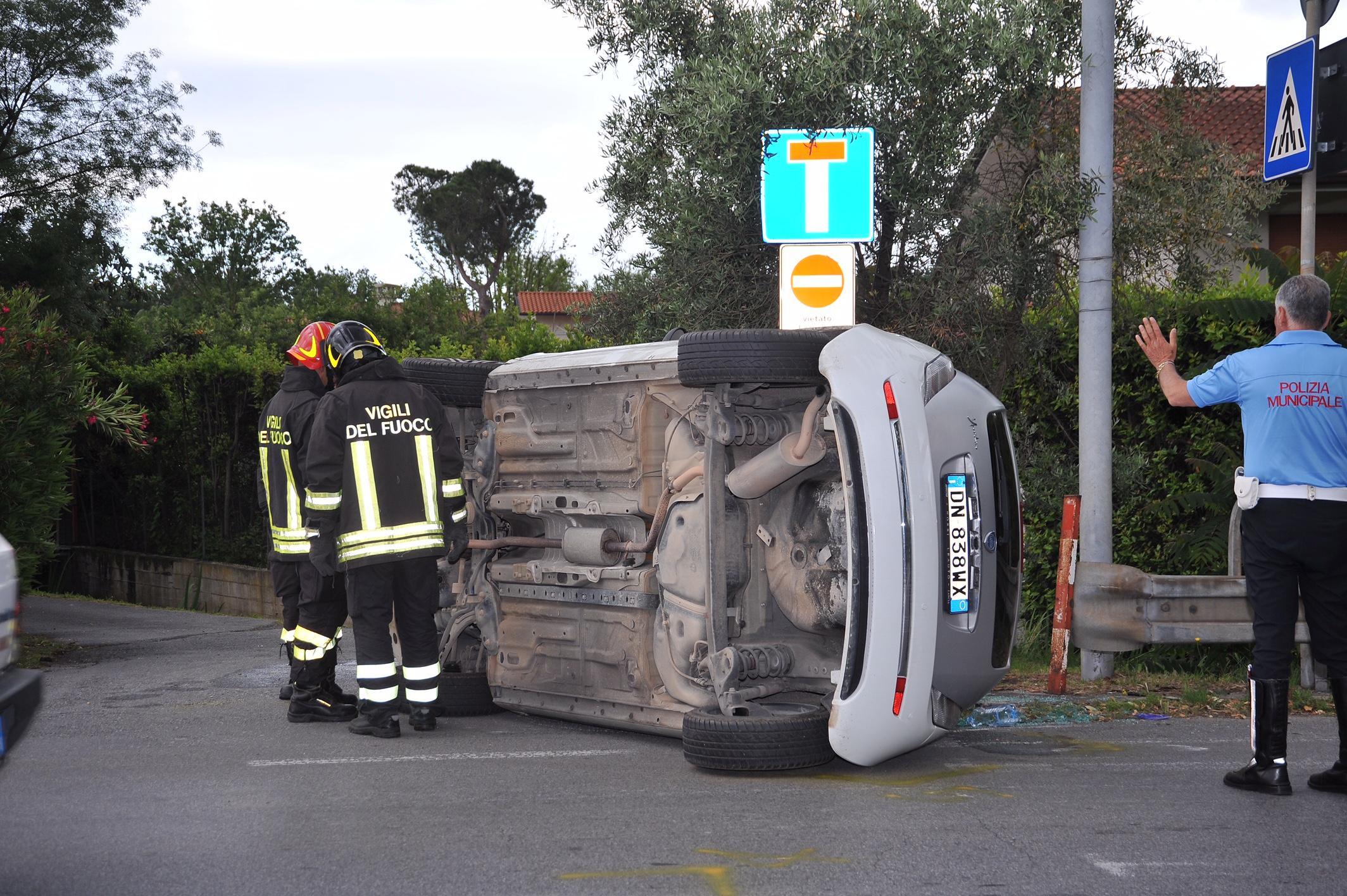 L'incidente a Forte