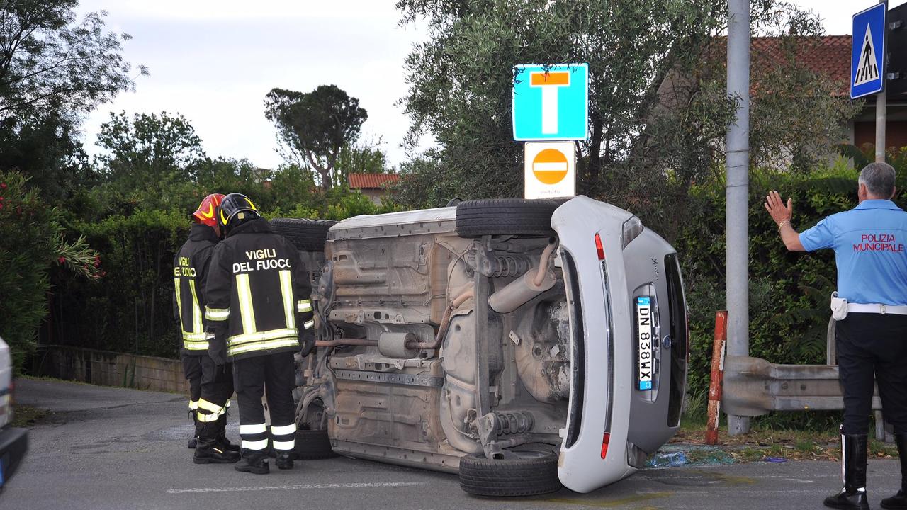 L'incidente a Forte