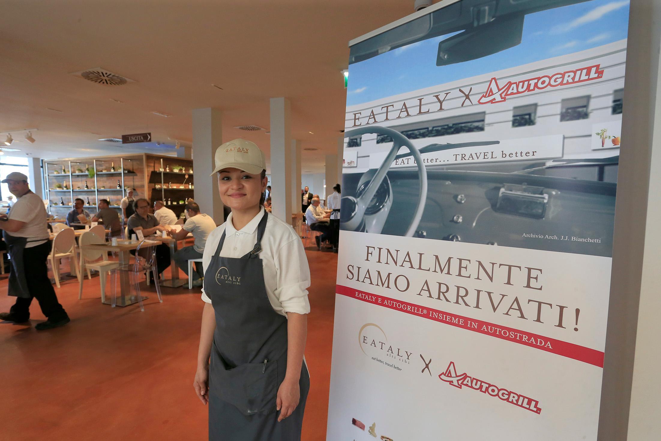 Il primo Autogrill firmato Eataly a due passi da Reggio Emilia Gazzetta