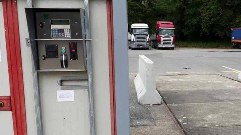 Pese “tecno” e telecamere contro i furbetti delle cave