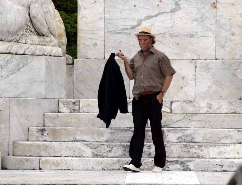 Francesco De Gregori in piazza Aranci