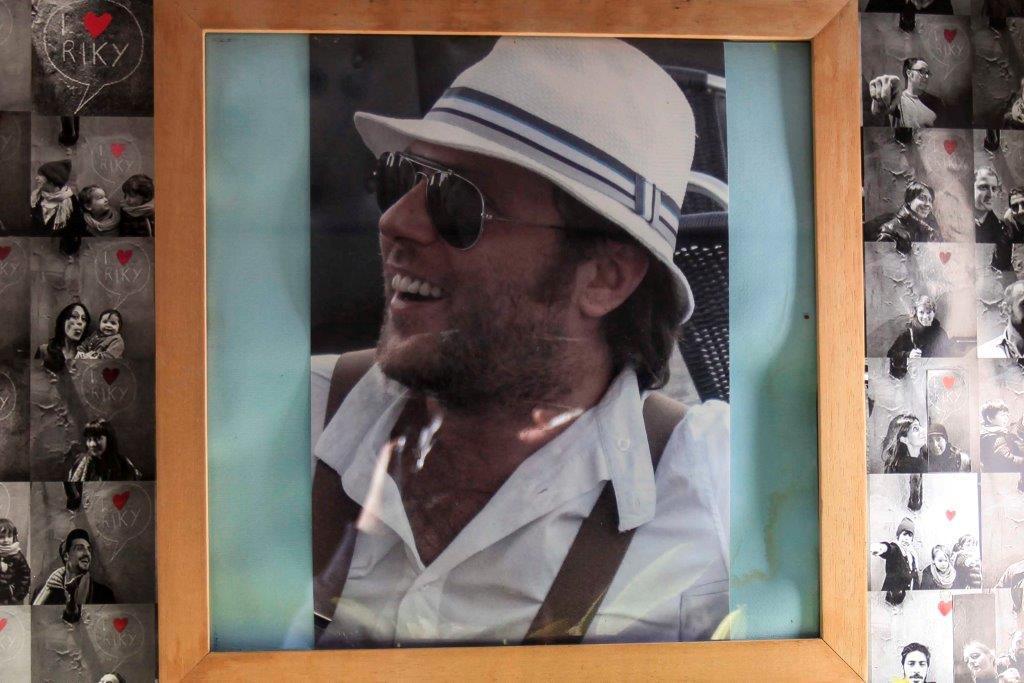 Riccardo Magherini, morto nel 2014 a Firenze