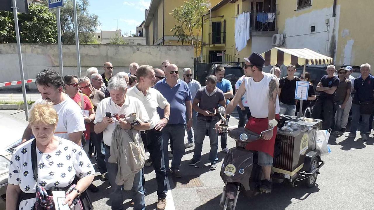 Centinaia in fila davanti al Pisa Point: sale la febbre per la finale playoff di Lega Pro