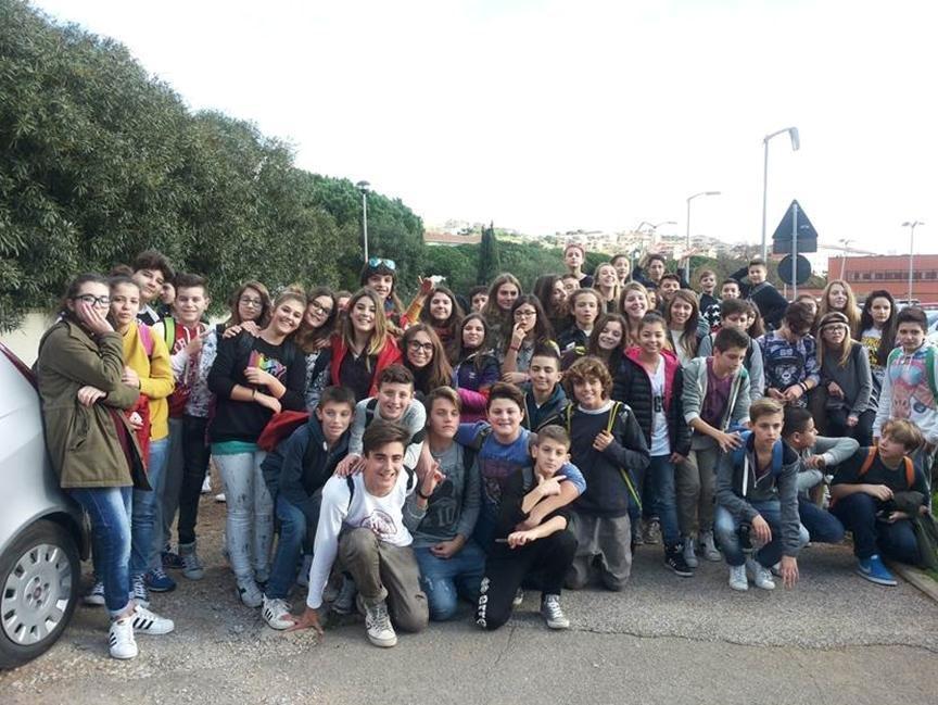 Le classi “Guardi” coinvolte nel progetto