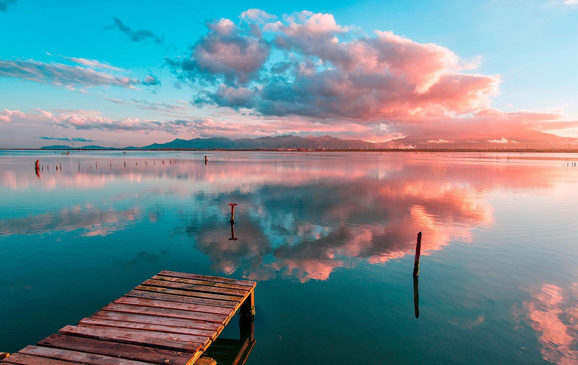 Lo stagno di Santa Gilla
