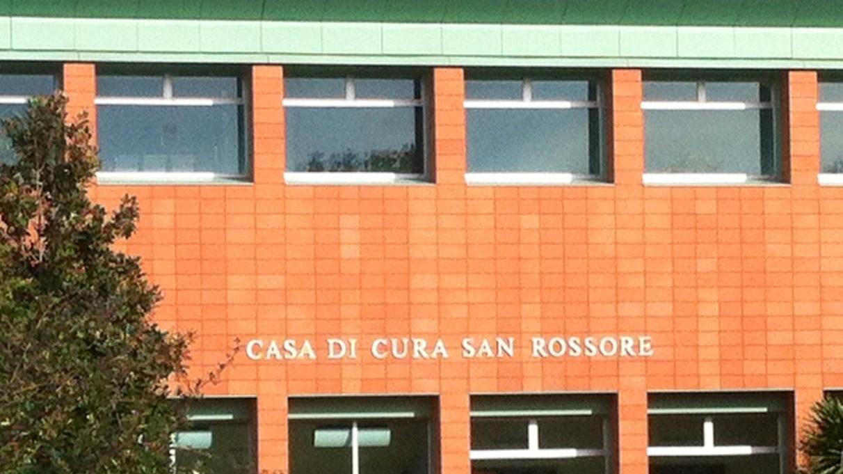 La Casa di cura San Rossore