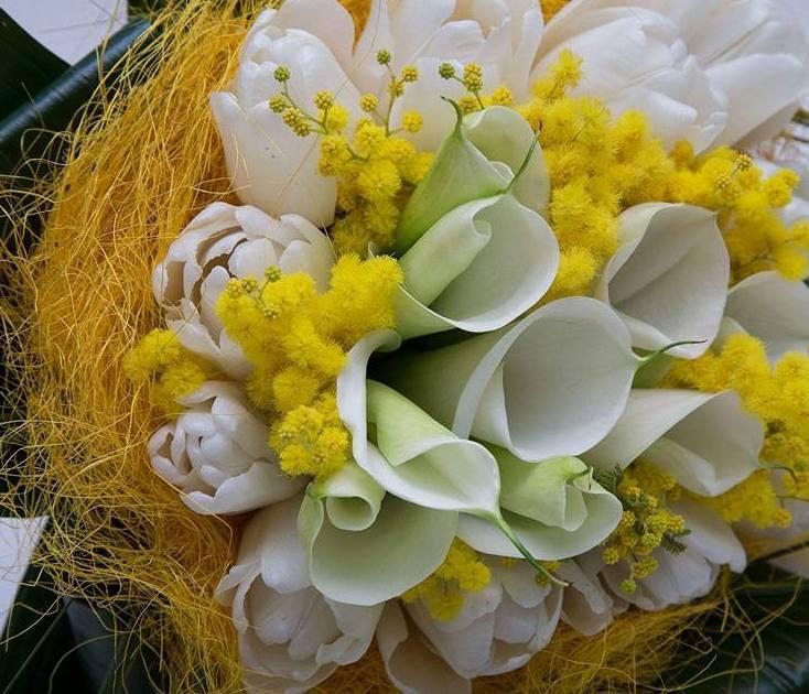 Elle, artista del bouquet che fa parlare i fiori