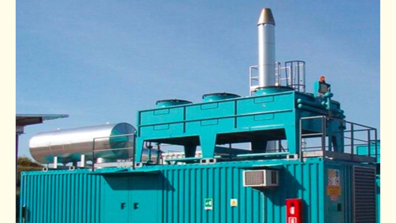 Un esempio di impianto per il trattamento dell'organico presentato da Geofor nel settembre 2015