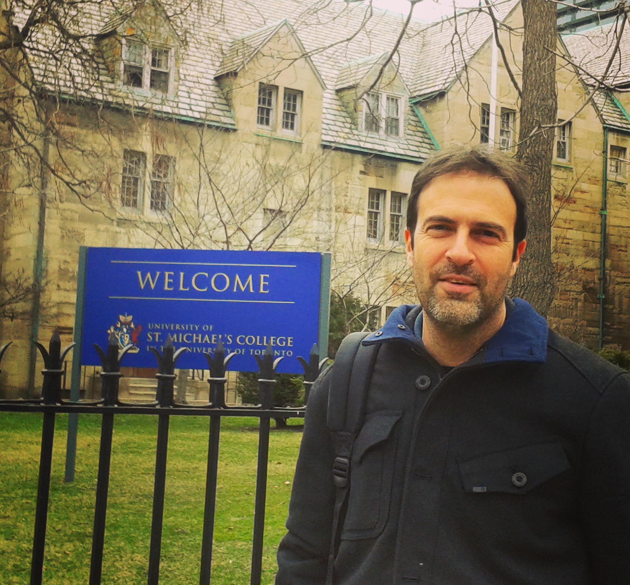 Michele Cecchini a Toronto