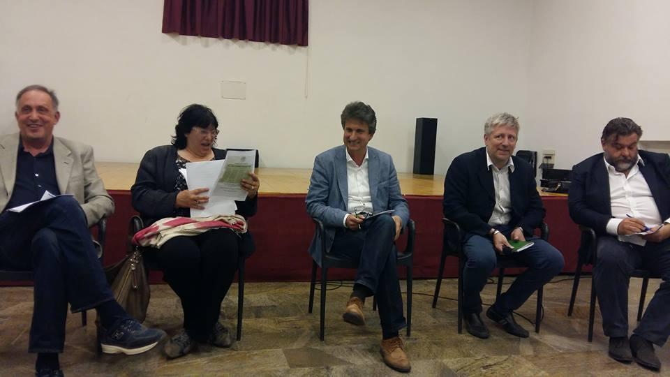 Vecchiano, è faccia a faccia tra i candidati a sindaco
