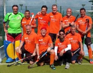 Hockey Pistoia campione d’Italia Master 