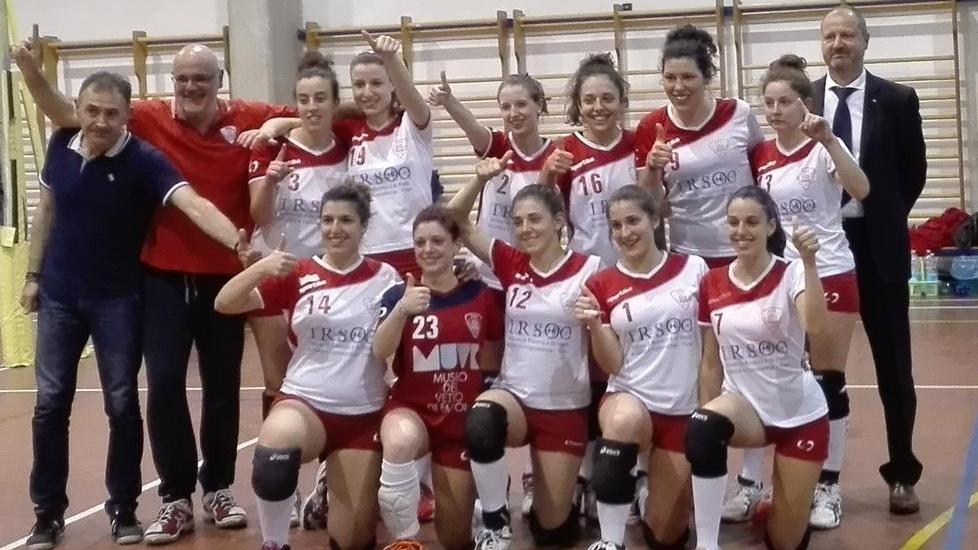 Le ragazze dell’Use volano in Prima divisione
