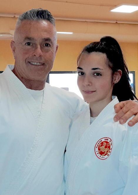 Da Fornacette alla Nazionale, il sogno di Debora è il karate
