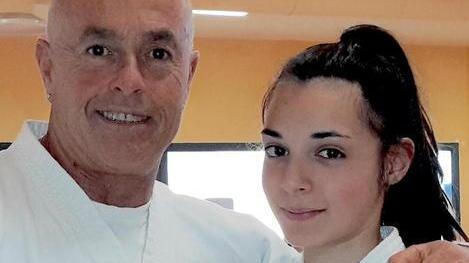 Da Fornacette alla Nazionale, il sogno di Debora è il karate